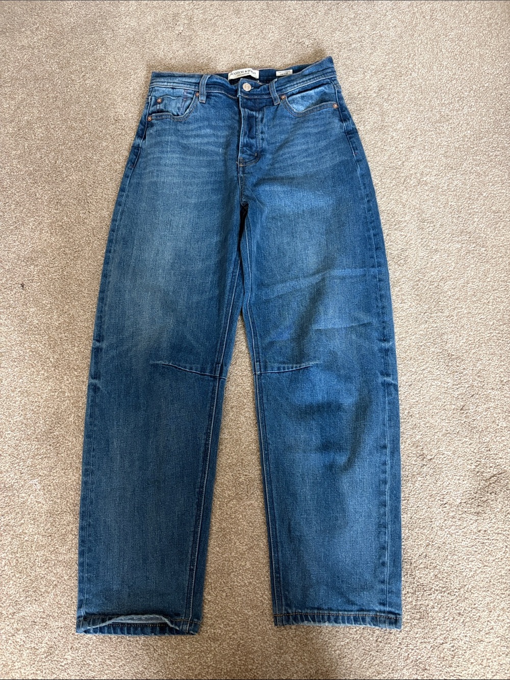 Scotch & Soda The Current Barrel Jeans Women’s size 2